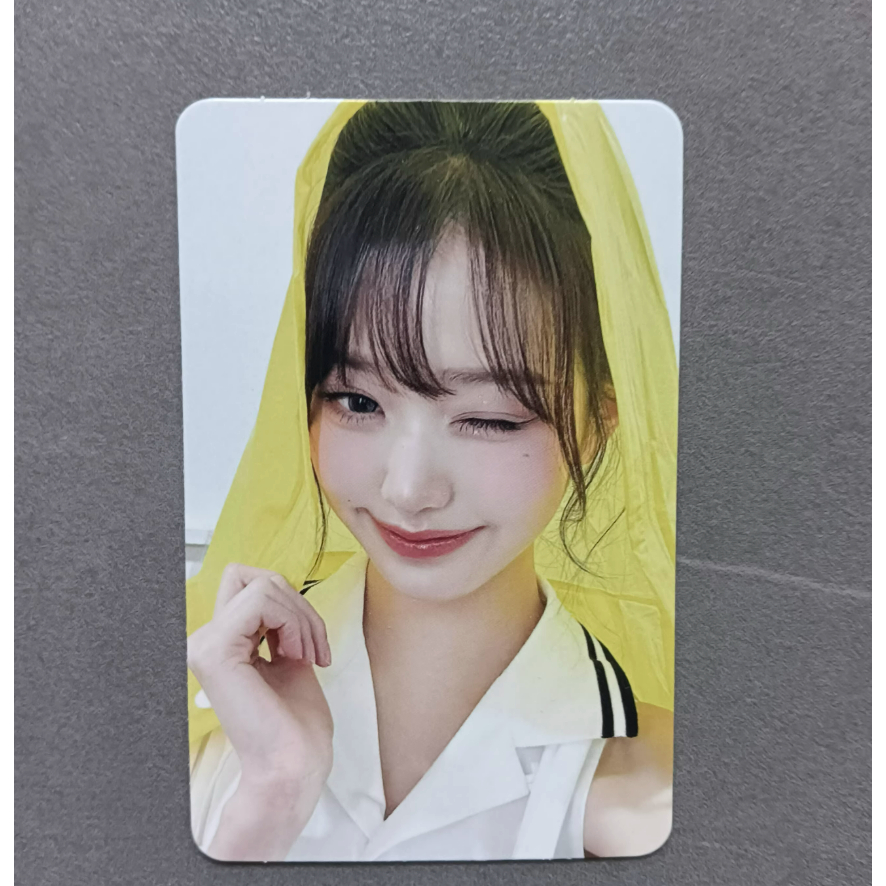 IVE Wonyoung Switch MS Fansign Photocard đặc biệt Thẻ Mini tròn MS3