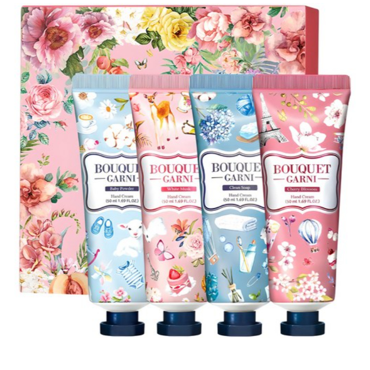 Bộ kem tay nước hoa Bouquet Garni (4 loại)