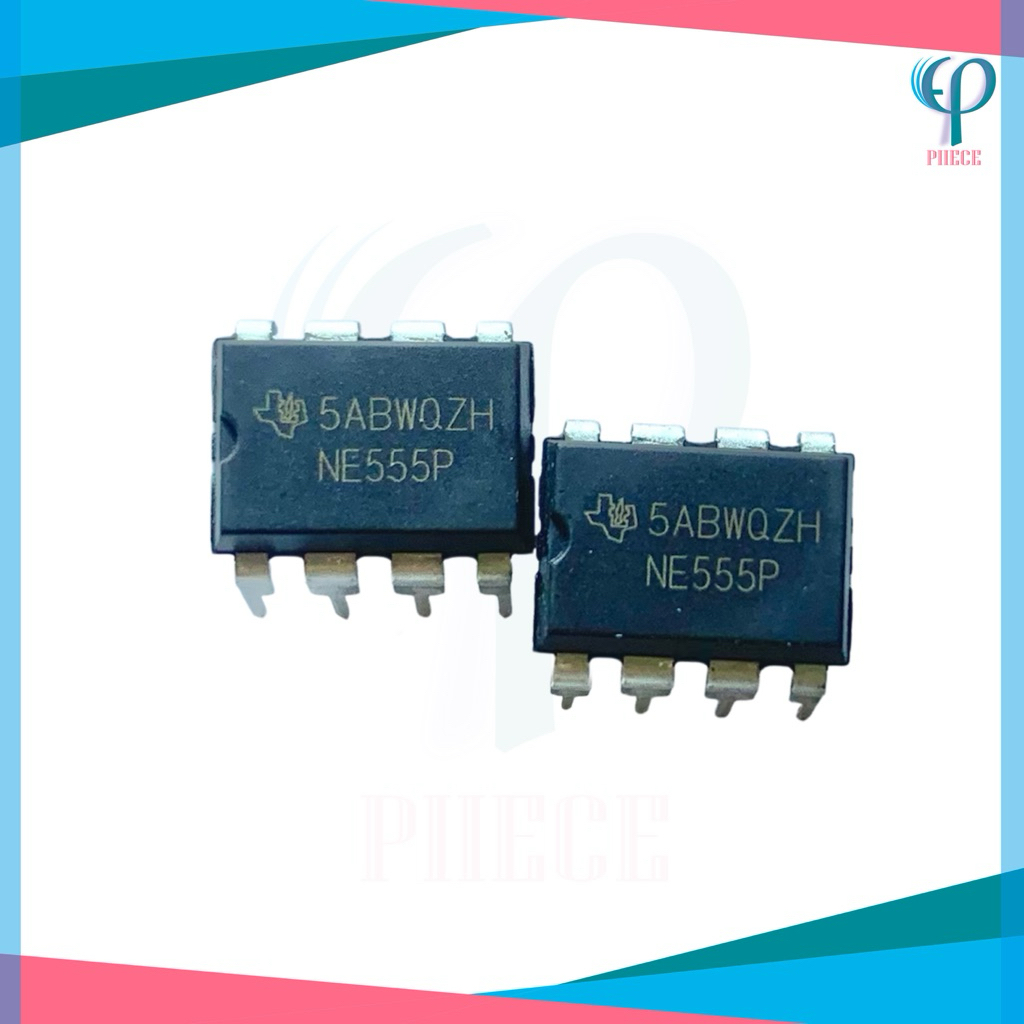2 cái IC Dao Động Timer NE555 DIP-8 Hàng Mới