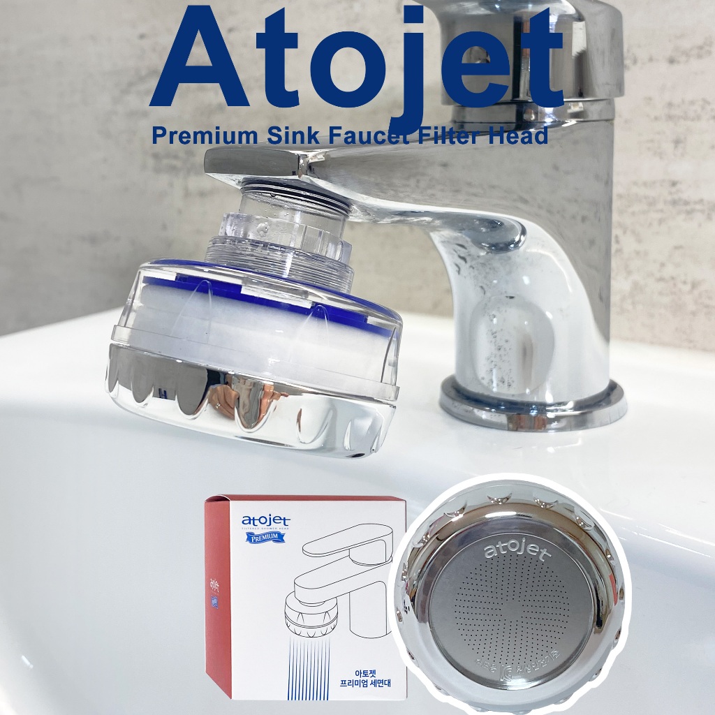 Vòi lọc Llucete Atojet Chậu rửa cao cấp Hàn Quốc