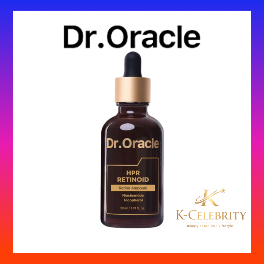 [Dr.Oracle] Retino Thắt chặt Vitamin A Retinol Ampoule 50ml | Serum chăm sóc nếp nhăn và săn chắc da