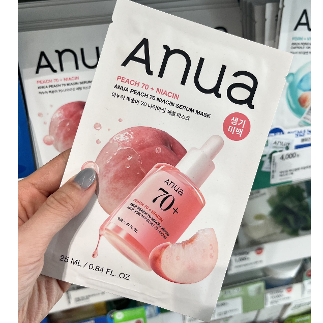Mặt nạ Serum Anua Peach 70 Niacin