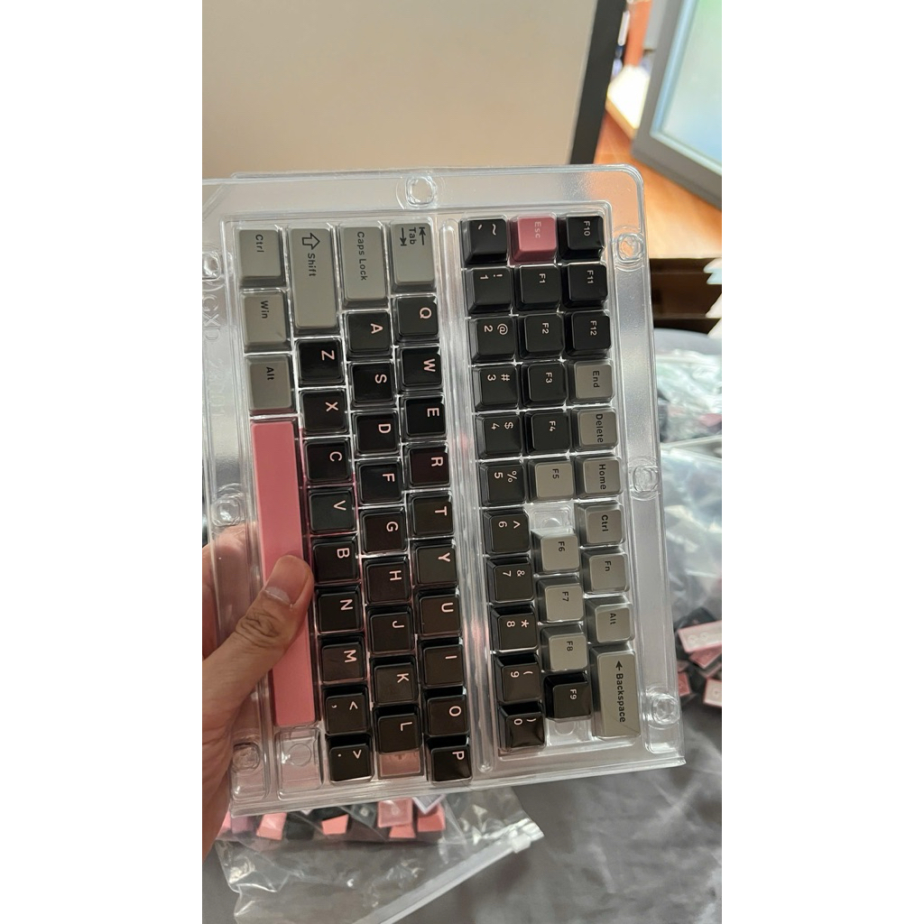 Keycap bốc phím s75 pro/k98 chưa gõ- keycap bàn phím cơ giá rẻ