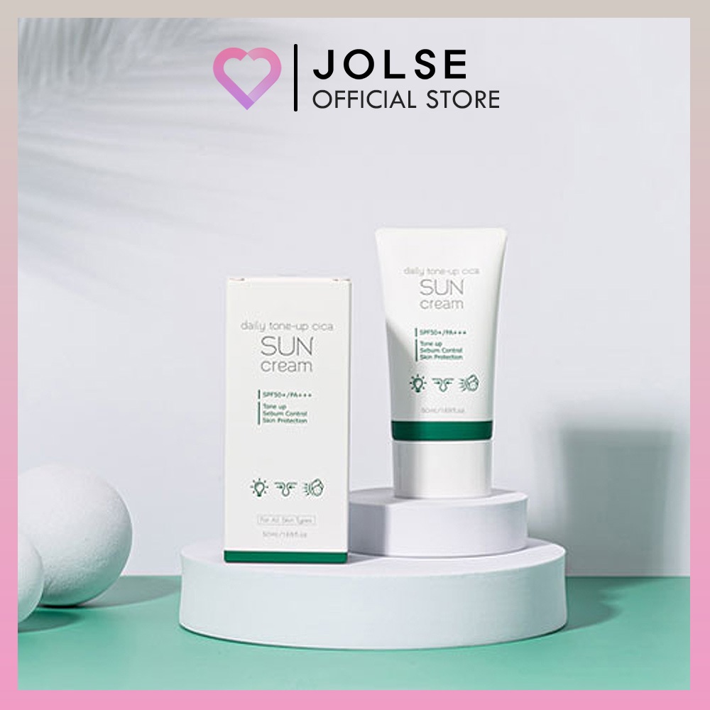 PRRETI Daily Tone-Up Cica Sun Cream 50ml