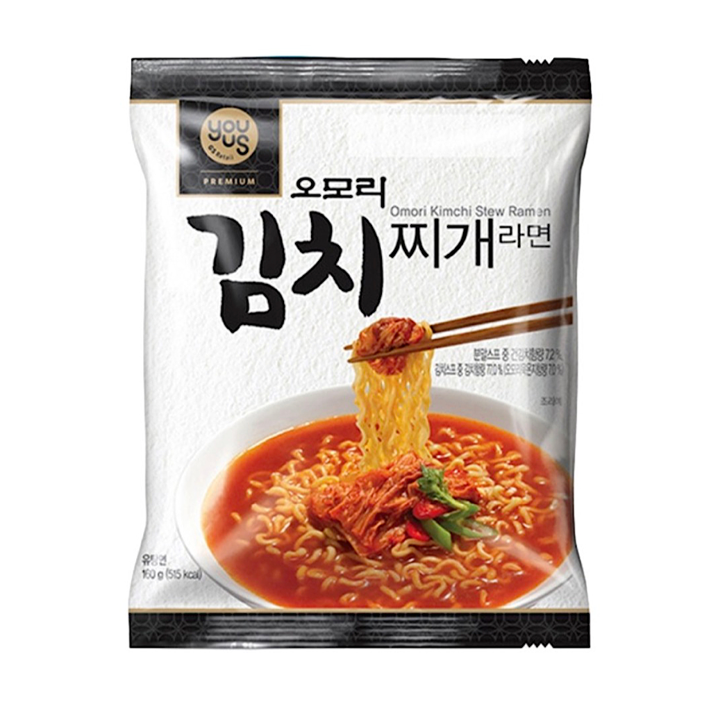 Ramen Omori Kimchi