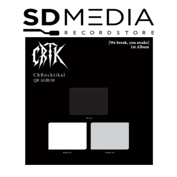 ChRocktikal - We break, you awake(QR ALBUM)