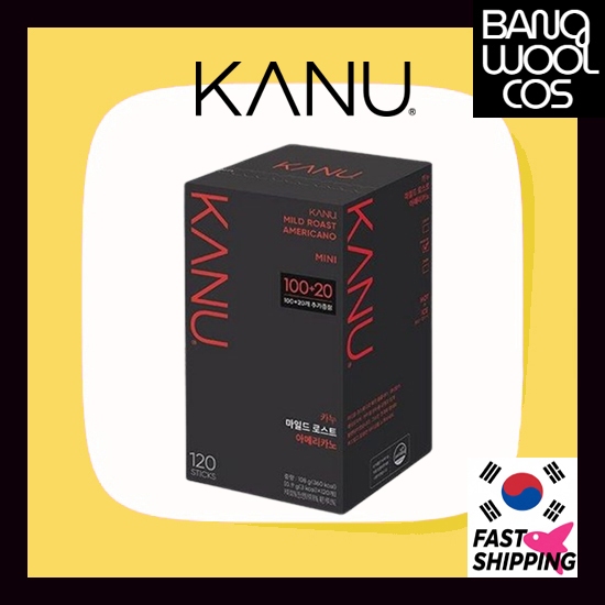 [KANU] Que cà phê hòa tan Americano rang nhẹ KANU