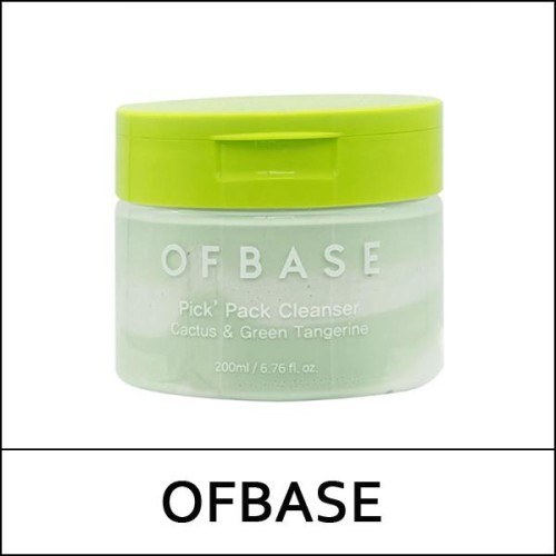 [OFBASE] (jh) Sữa rửa mặt Pick 'Pack Xương rồng & quýt xanh 200ml