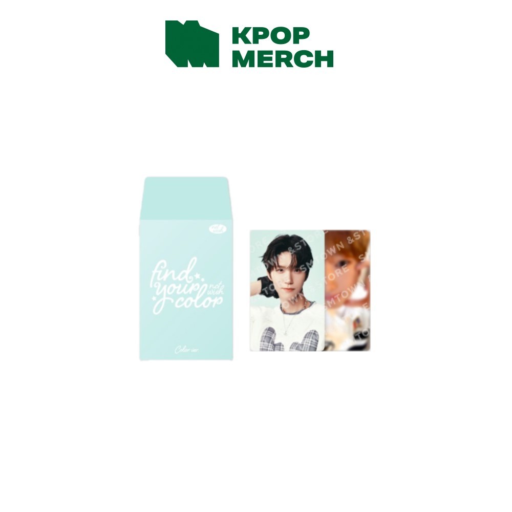 NCT WISH 2025 POP UP [ Find Your Color ]_Trading Card SET