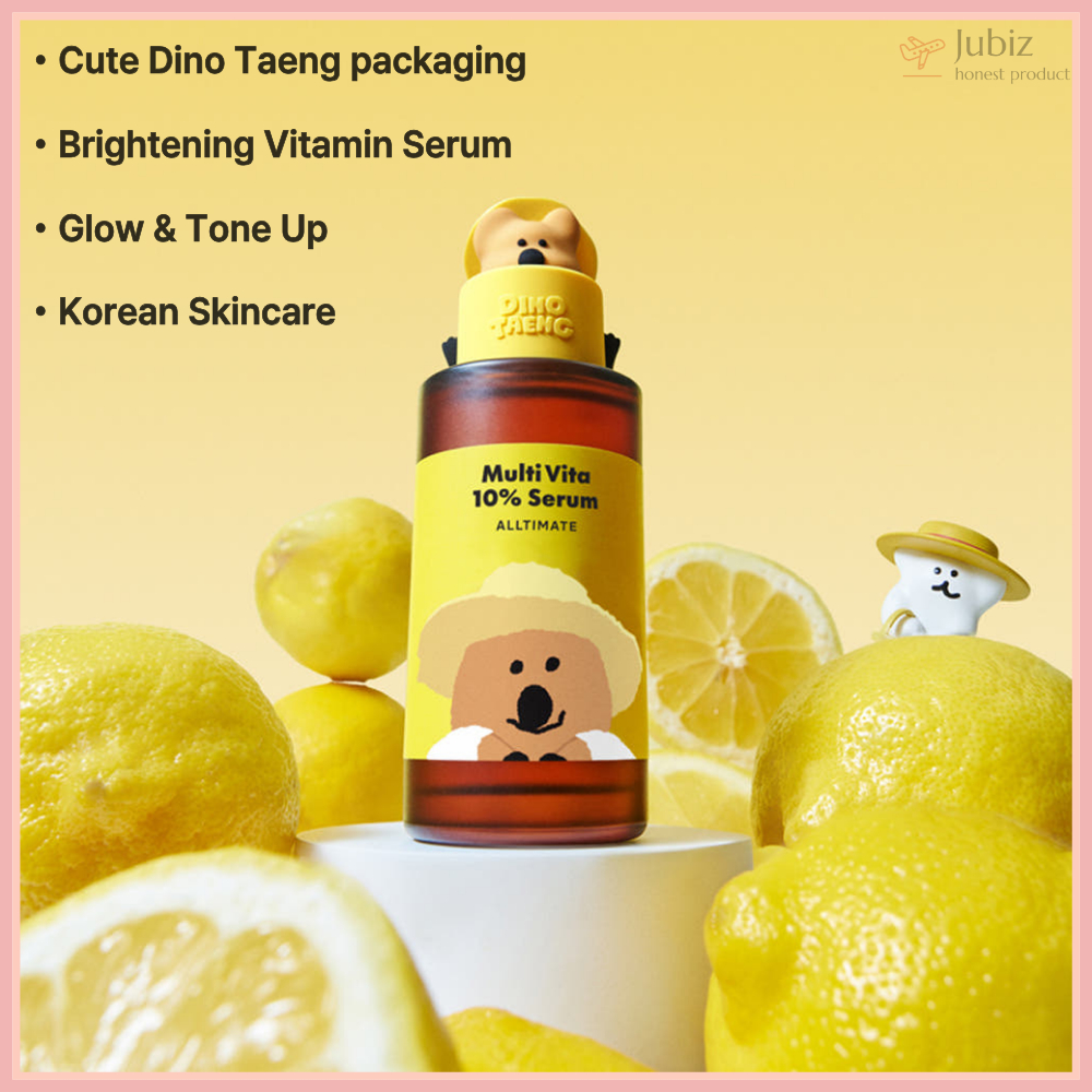 THE FACE SHOP Dino Taeng Alltimate Vitamin tổng hợp 10% Serum 50ml