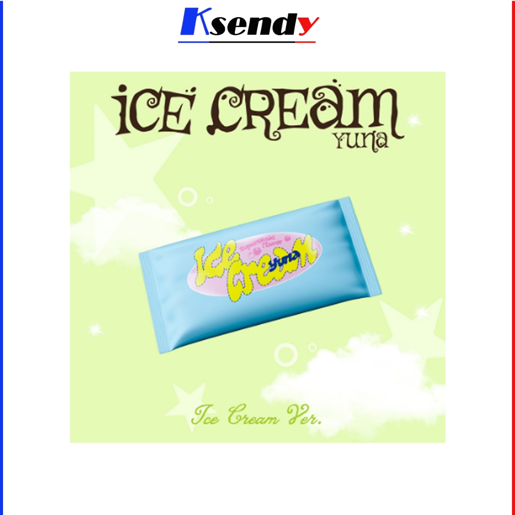 YUNA ( ITZY ) Album [ Ice Cream ] Ice Cream Ver.