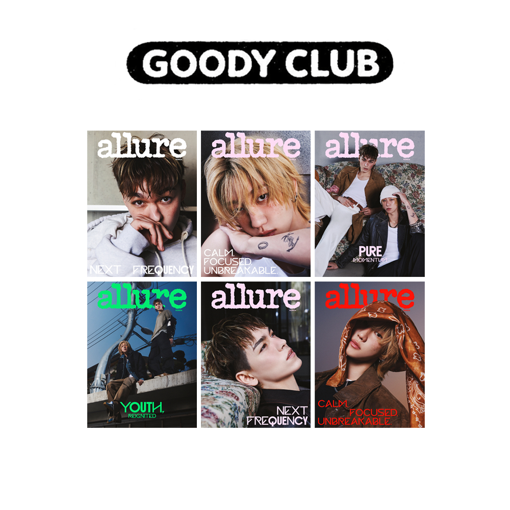 SEVENTEEN VERNON & THE 8 - allure Korea Magazine [2026.04]