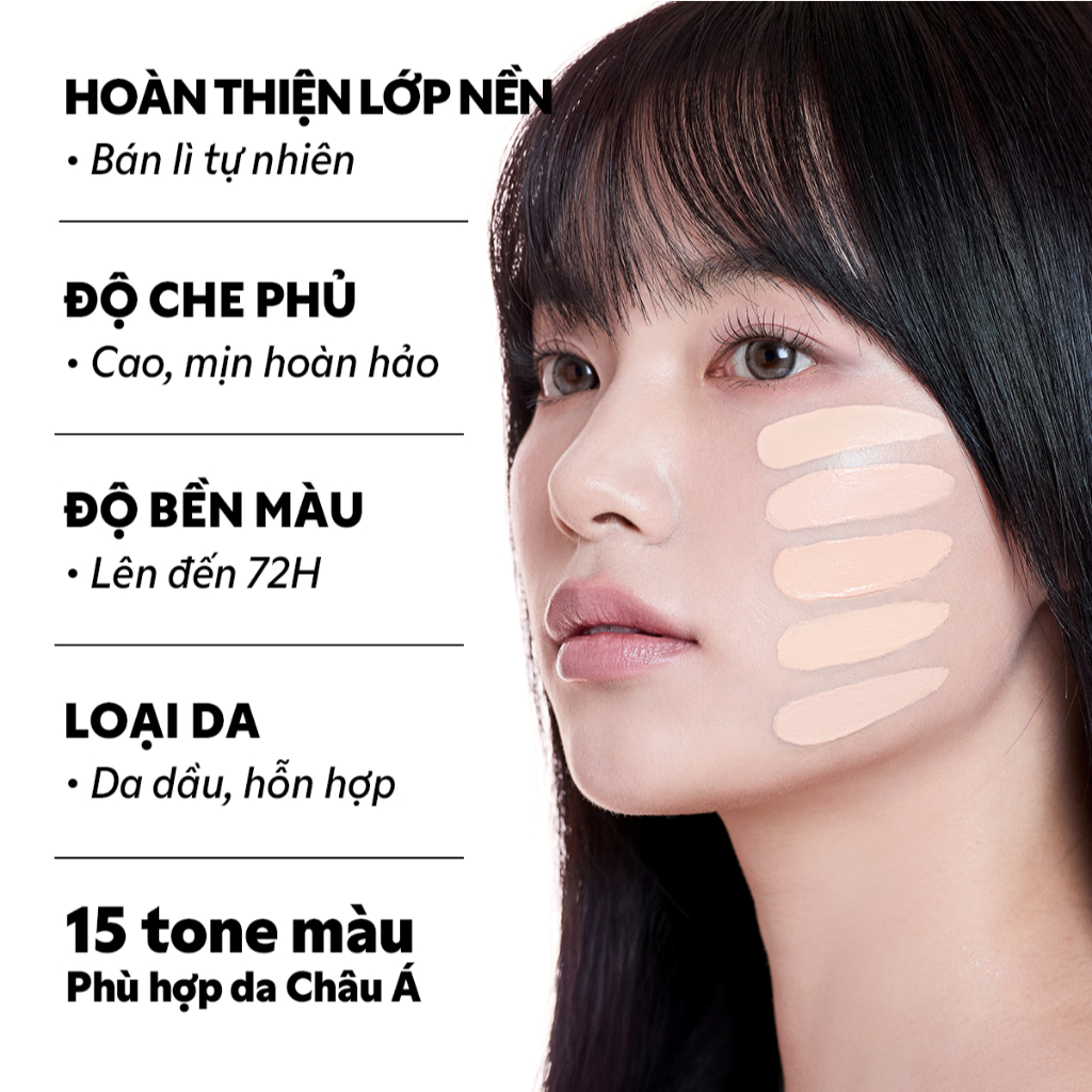 [TIRTIR] (MINI) Phấn nước chuẩn Filter AI Hoàn Hảo, Kiềm Dầu & Láng mịn MASK FIT AI Filter Cushion 4.5g | BigBuy360 - bigbuy360.vn