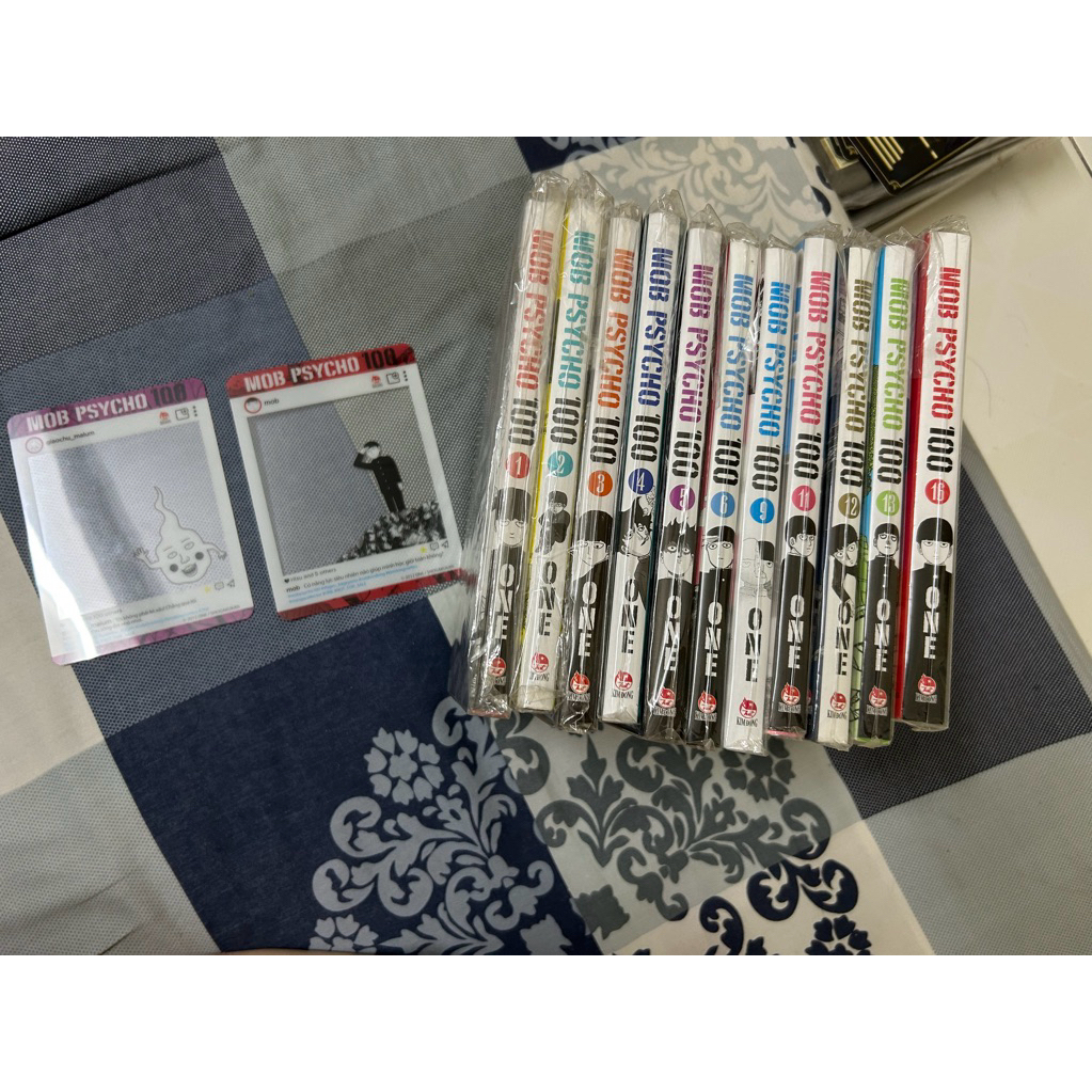 Mob psycho 100 lẻ tập 1-6,9,11-13,16