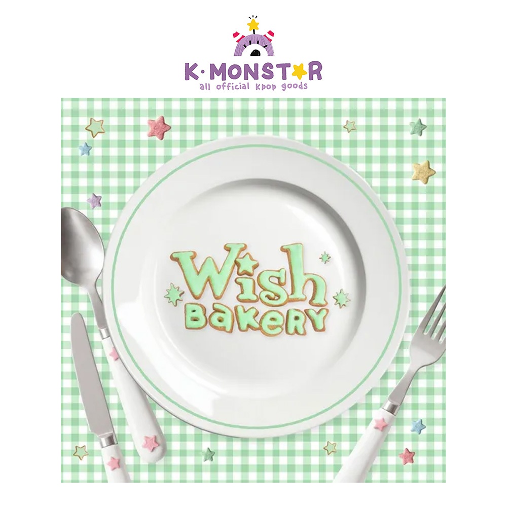 NCT WISH POP UP [WISH BAKERY] WISH DOLL FIGURE