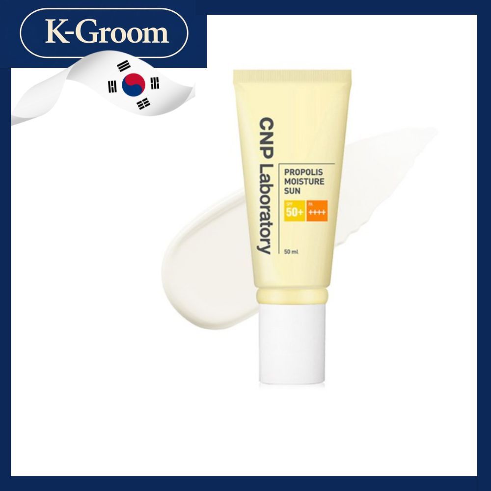 CNP LABORATORY CNP Phòng thí nghiệm Keo ong Moisture Sun 50ml Spf 50 + / Kem chống nắng / Kem chống 