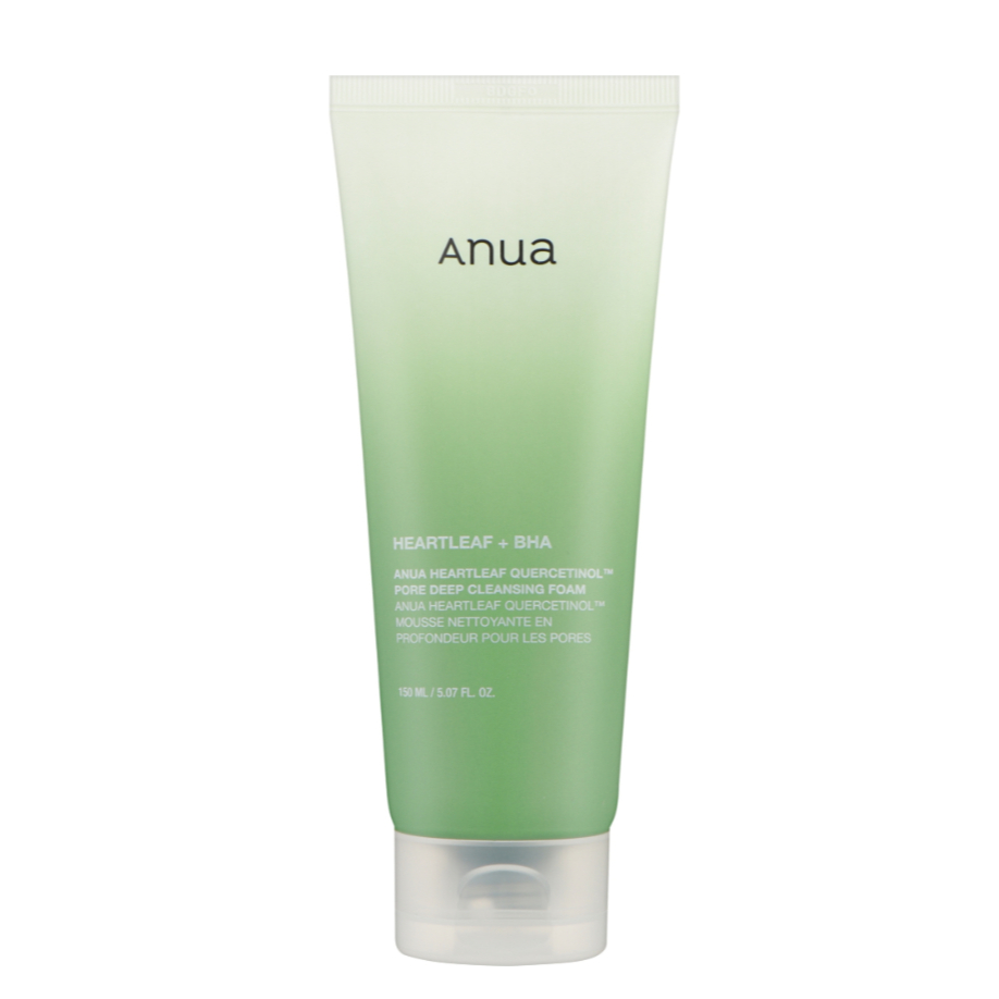 [Anua] Sữa rửa mặt sâu lỗ chân lông Heartleaf Quercetinol 150ml