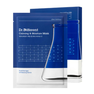Dr.Different Mặt nạ dưỡng ẩm & dưỡng ẩm 5ea