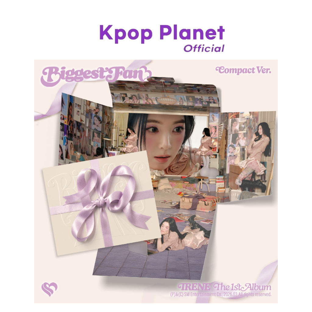 [Phiên bản nhỏ gọn.] Red Velvet IRENE - Album thứ 1 [Biggest Fan]