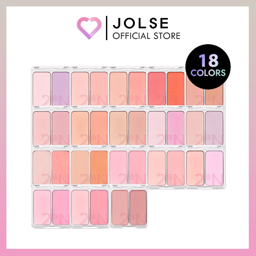 Cheek kép 2aN (18 màu)