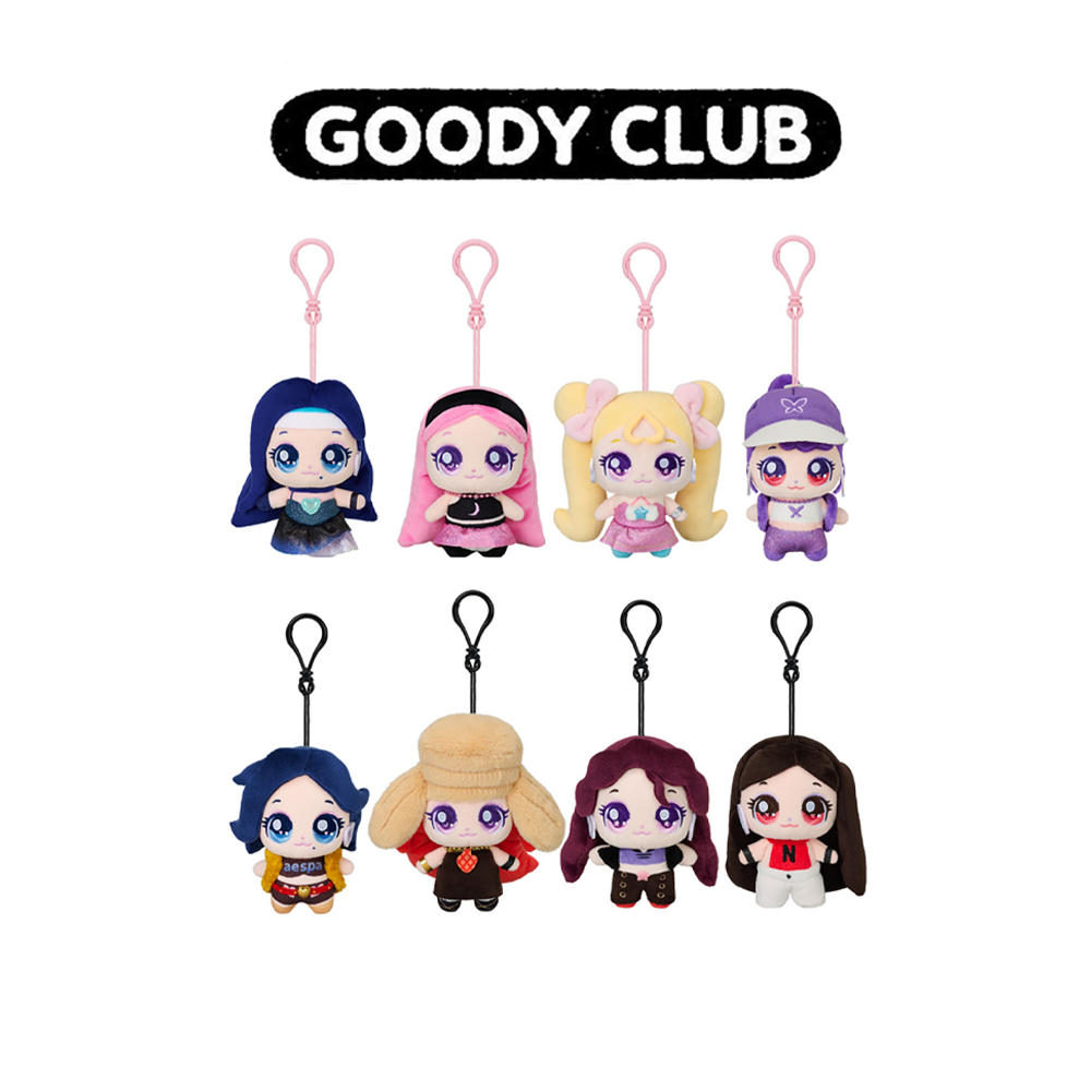 aespa - [ Teenieping X aespa ] SURPRISE PLUSH KEYRING