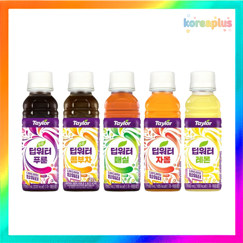 [TAYLOR] Nước sâu Prune 180ml – 5 hương vị (Prune / chanh / mận / Kombucha / Bưởi)