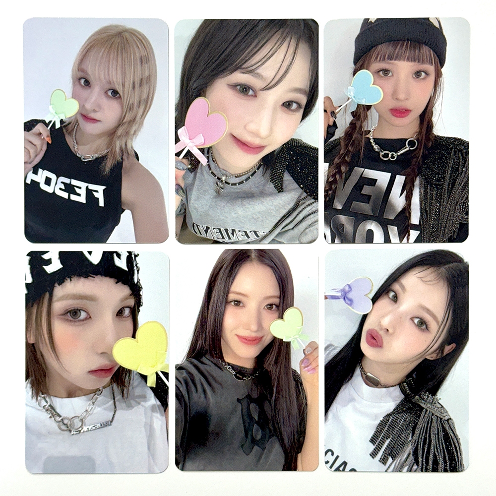 [OFFICIAL] EVERLINE NMIXX Fe3O4 : BREAK LUCKYDRAW POB PHOTOCARD