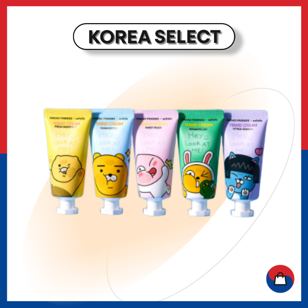 [KAKAO FRIENDS x ESFOLIO] Kem dưỡng tay nước hoa Look At Me 5 loại