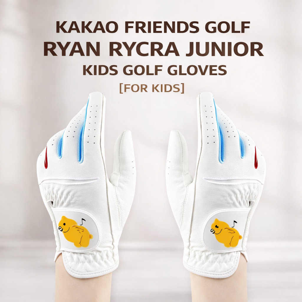 Găng tay chơi gôn Kakao Friends Golf Kids 'Ryan Lycra cho cả hai tay