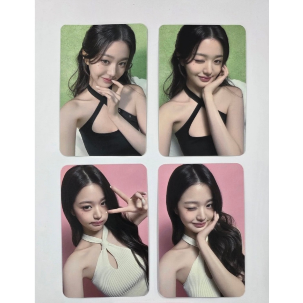 Bộ Photocard IVE Jang Wonyoung Medicube