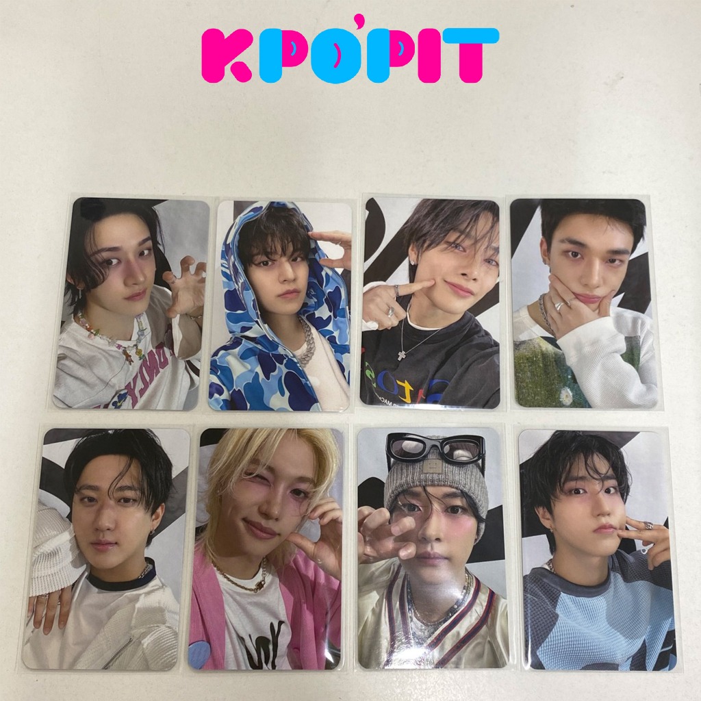 Stray Kids World Tour <dominATE : celebrATE> MD BENEFIT PHOTOCARD SET