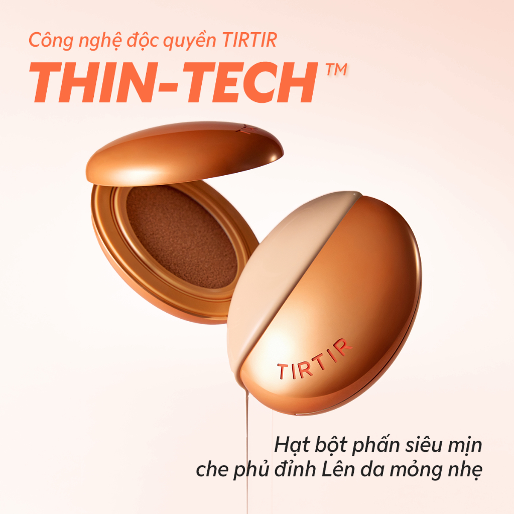 [TIRTIR] (MINI) Phấn nước chuẩn Filter AI Hoàn Hảo, Kiềm Dầu & Láng mịn MASK FIT AI Filter Cushion 4.5g | BigBuy360 - bigbuy360.vn