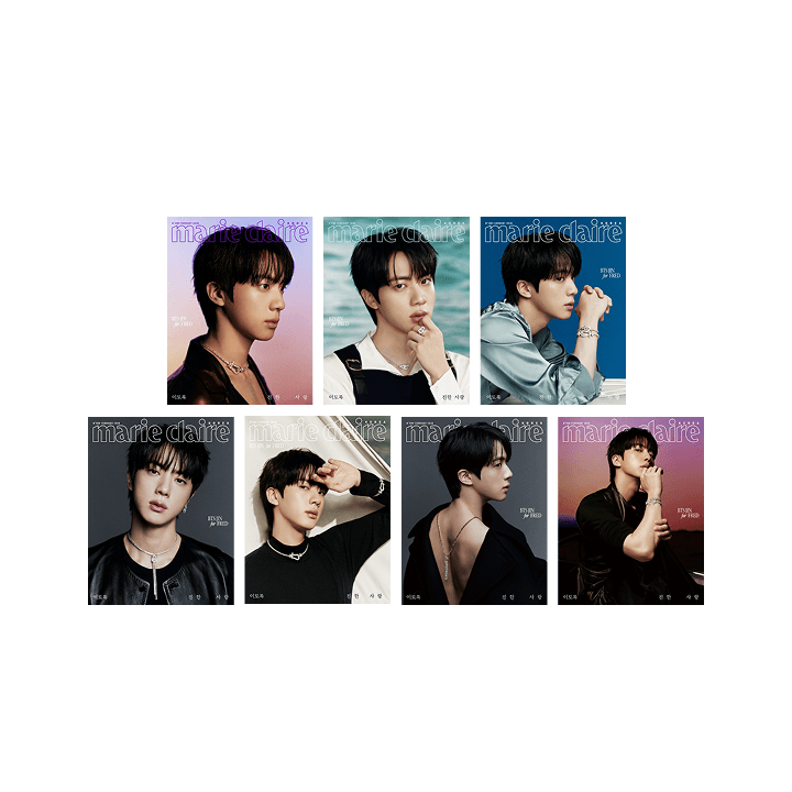 [BTS] Marie Claire (2026.02 / A ~ G type)