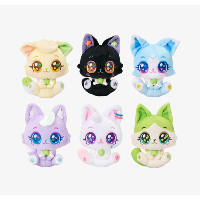 WISHCAT X NCT WISH - PLUSH KEYRING