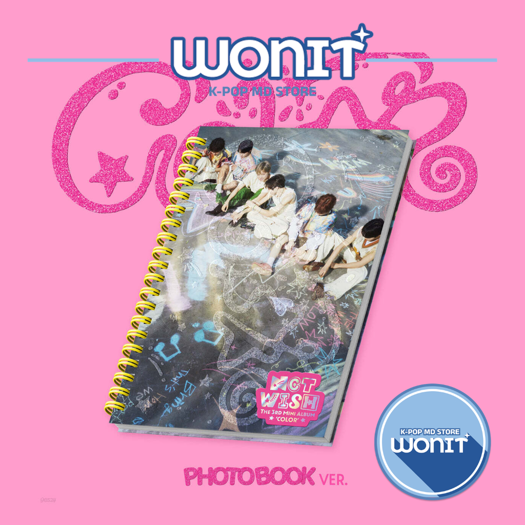 NCT WISH - Album [Album Mini thứ 3: MÀU SẮC] (Photobook Ver.)
