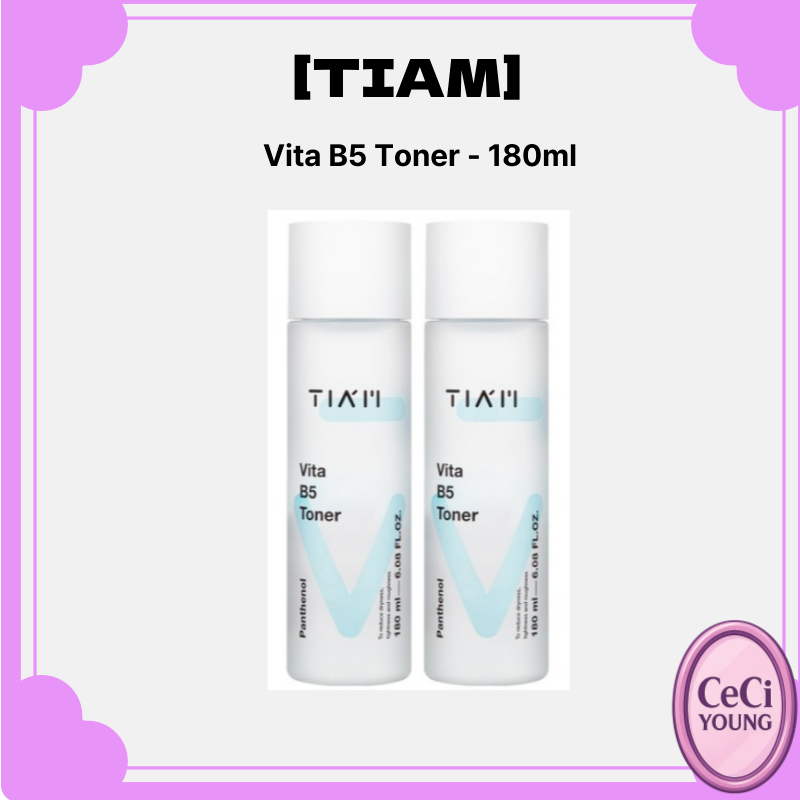 [TIAM] Mực Vita B5 - 180ml / Mực Hàn Quốc / Dưỡng ẩm da / Chính hãng 100% của CeCiYOUNG