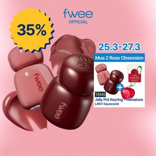 [fwee] Rose Obsession Stay-fit Lip Tint (18 Màu)