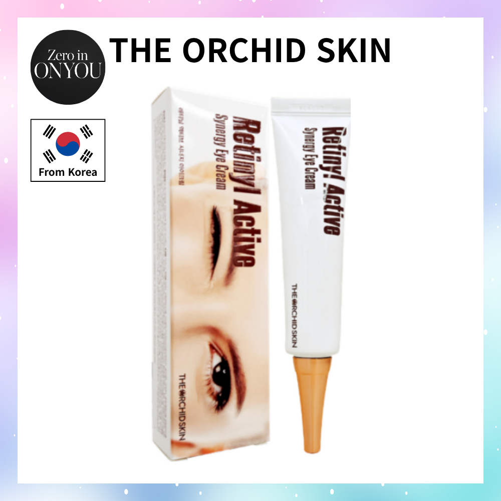 Kem dưỡng mắt Orchid Skin Retinol Chăm sóc săn chắc da chống lão hóa