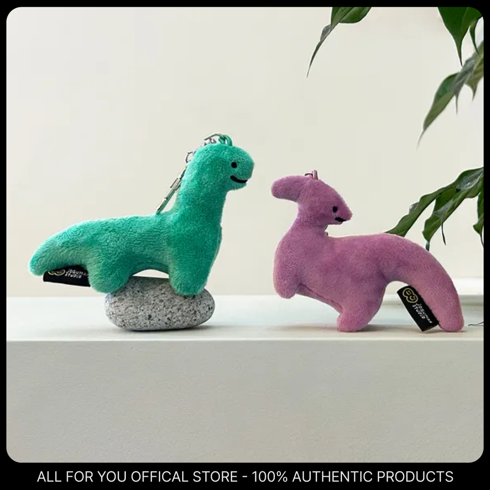 [JOGUMAN STUDIO] Móc khóa sang trọng 4 chân