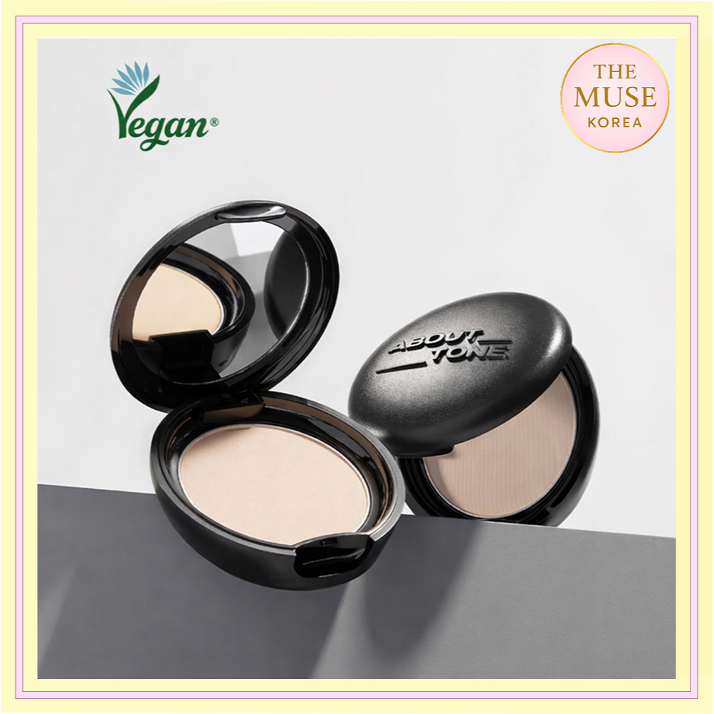 About _ Tone Blur Powder Pact 5 Màu | Bột thiết lập tập trung mềm | Hoàn thiện mờ kiểm soát dầu | Ph