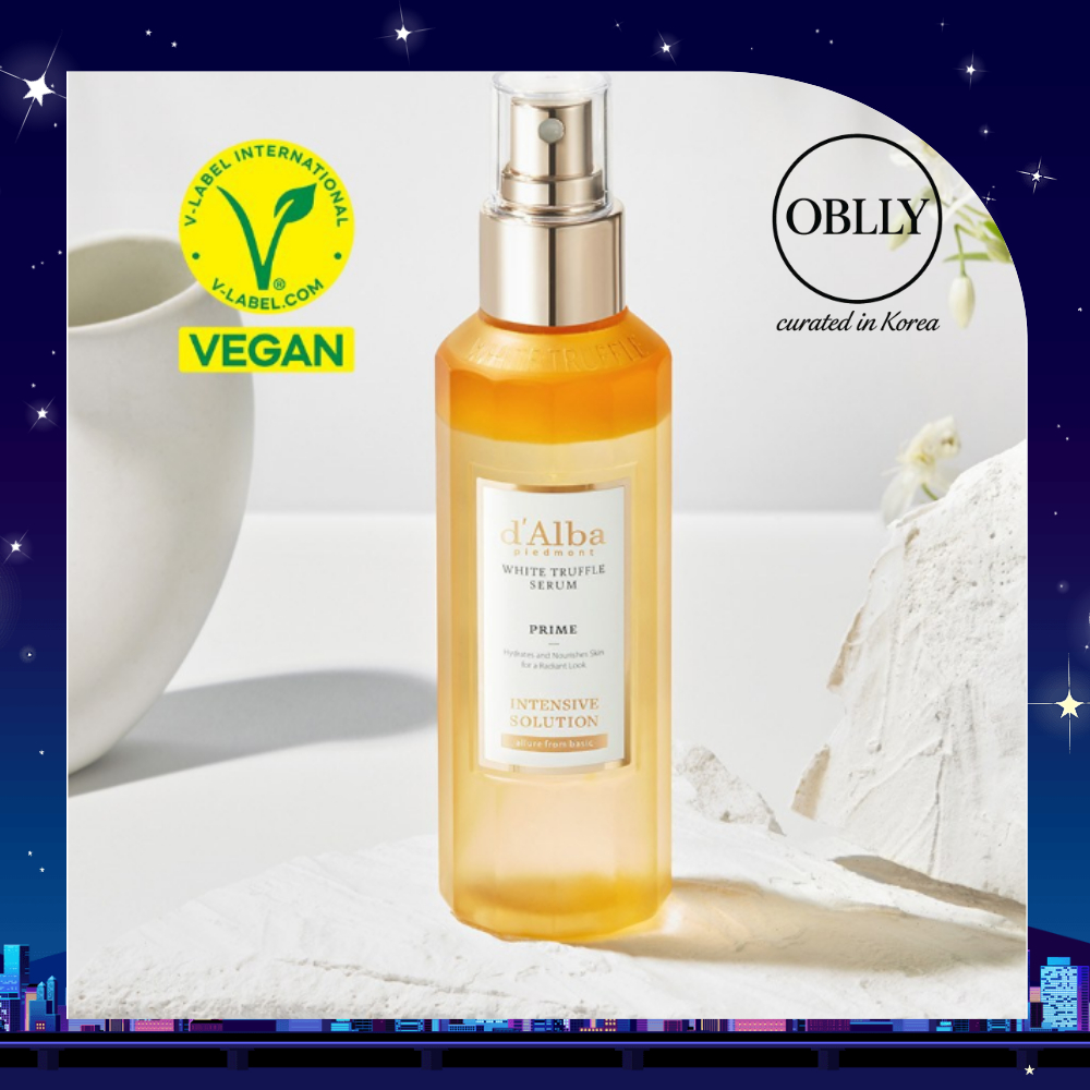 [d 'Alba] White Truffle Prime Intensive Serum 50ml [Vegan Beauty] / K-Beauty Hydrating Facial Mist S