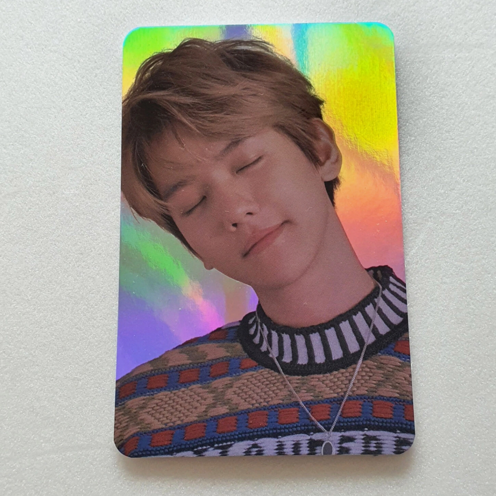 SM Artist n FLO [EXO] Photocard chính thức ver.2 BAEKHYUN Hologram Photocard A