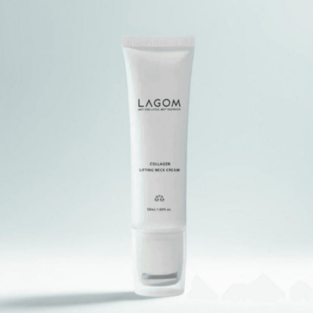 [LAGOM] Kem nâng cổ Collagen 50ml | Chống nhăn & săn chắc | Hydrat hóa sâu | Chăm sóc cổ K-Beauty