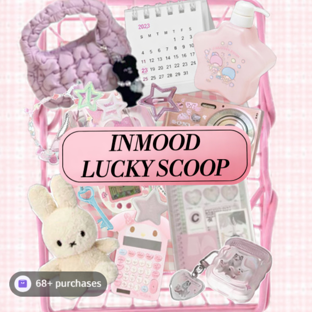 Học kỳ mới, niềm vui mới Hộp ngẫu nhiên SMOOD Lucky Scoop - Một khởi đầu mới xứng đáng có chút phấn 