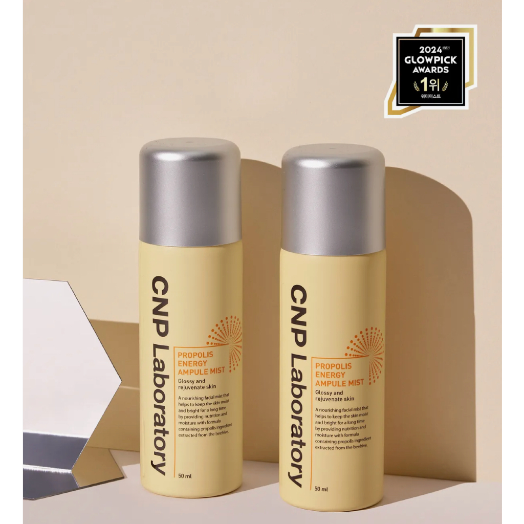 CNP LABORATORY Xịt khoáng năng lượng keo ong phòng thí nghiệm CNP 50ml – Chăm sóc da chính hãng Hàn 