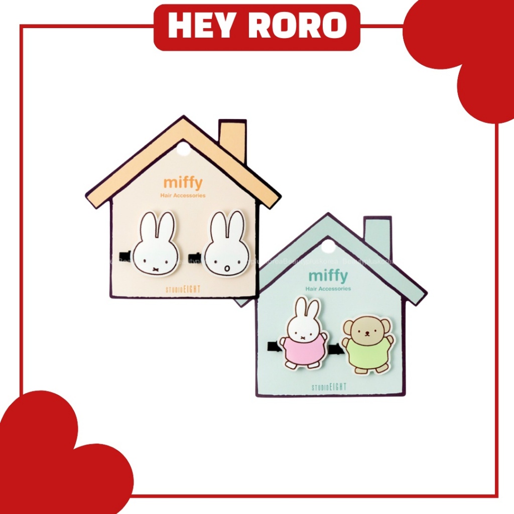 [MIFFY] Phụ kiện tóc dễ thương (Miffy / Miffy & Boris)
