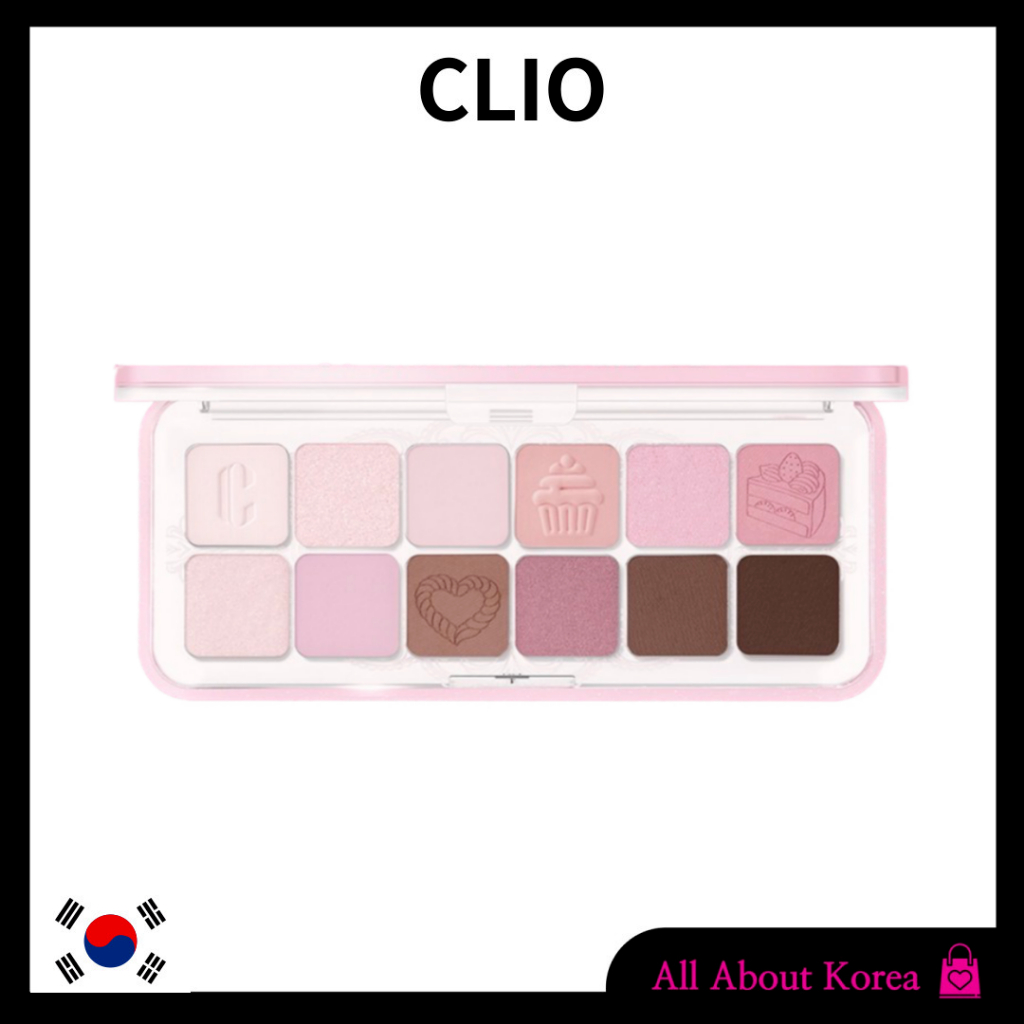 [CLIO]PRO EYE PALETTE AIR 16colors, PRO EYE PALETTE AIR 16 màu
