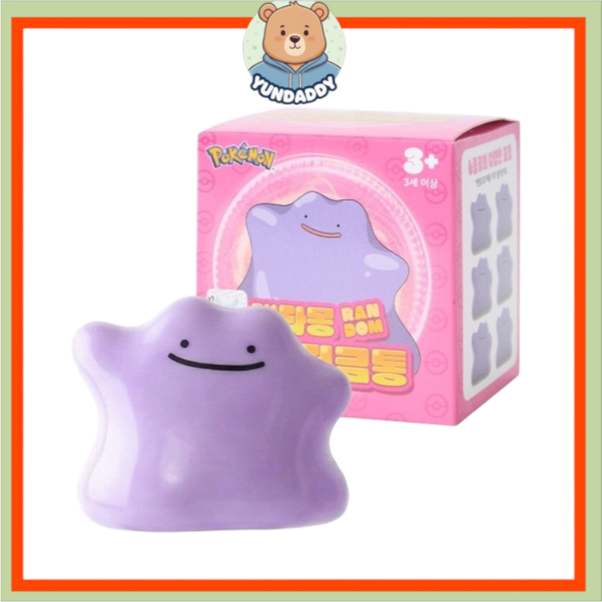 [POKEMON] Ngân hàng Mini ngẫu nhiên Ditto (6 thiết kế ngẫu nhiên)