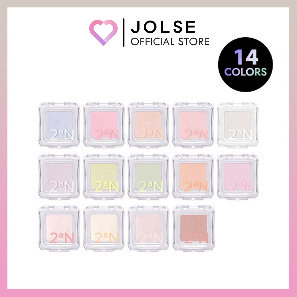 [Màu mới] 2aN Pure Glash Highlighter 2.7g