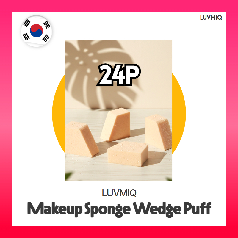 [SPECIAL PRICE] Bọt biển trang điểm Wedge Puff (24 chiếc)